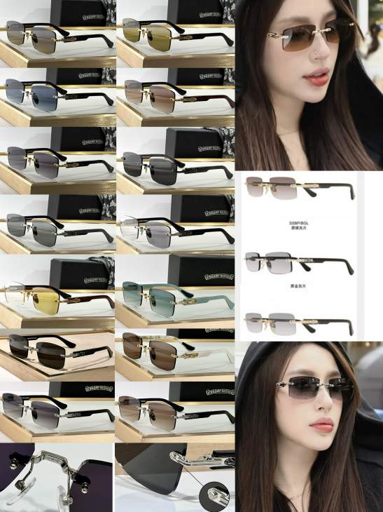Picture of Chrome Hearts Sunglasses _SKUfw76325165fw